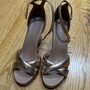 Naturalizer Women's Metallic Bronze Heels